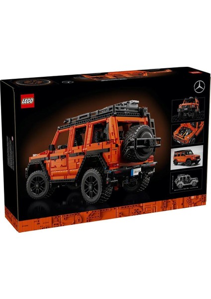 42177 LEGO Technic Mercedes-Benz G 500 Professıonal Line 2891 Parça +18 Yaş