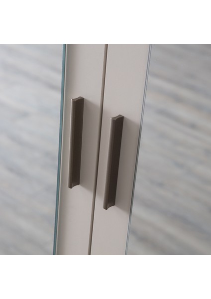 Dolap, Elora 4 Kapaklı Dolap, Çekmeceli - Aynalı Gardırop fırsatları