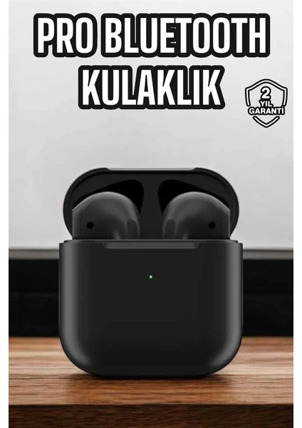Bluetooth Kulaklık Yeni Nesil Pro Sensörlü Mikrofon Çağrı Cevaplama fiyatları