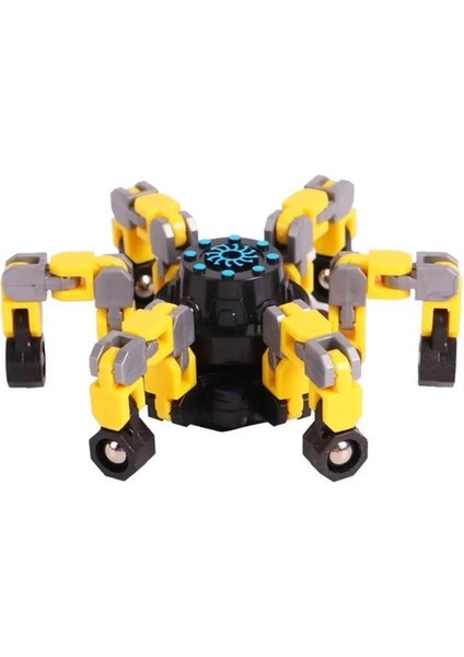 Robota Dönüşen Sarı Stres Çarkı modelleri