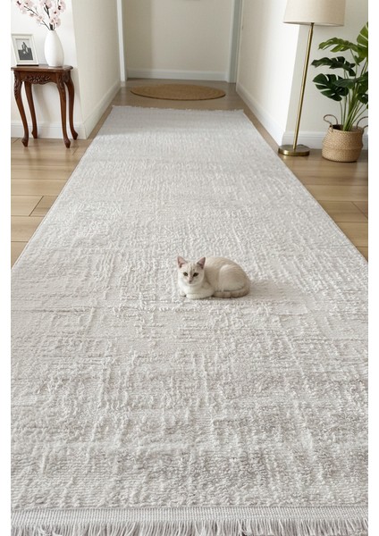 Yolluk Modern Dokuma Halı Oturma Odası Mutfak Halısı Koridor Antre