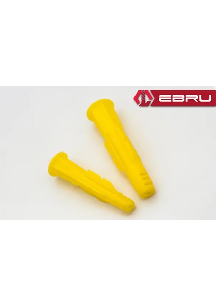 Eco Lounge Ebru Plastik Performans, Roket Dübel 8 - 500 Adet