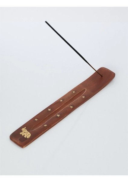 Ahşap Kayık Tütsülük Maun ST00148