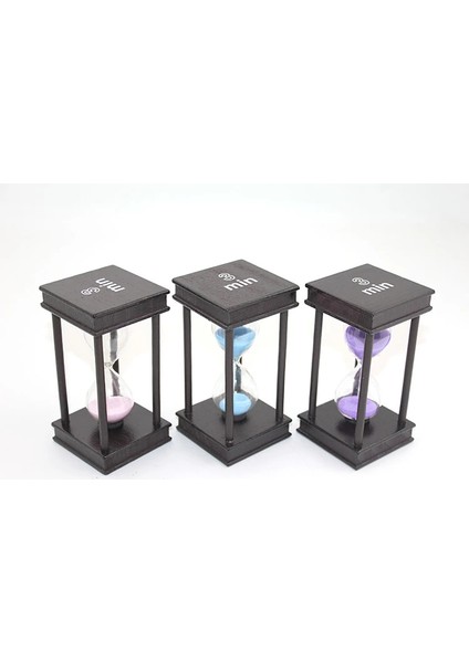 Ahşap Kumsaati 3 Dk ALK2495