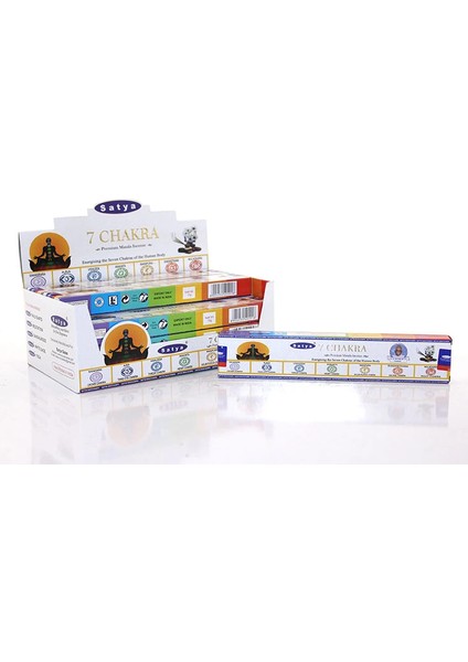 Satya 7 Chakra Tütsü