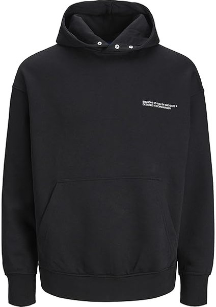 Erkek Kapüşonlu Sweatshirt