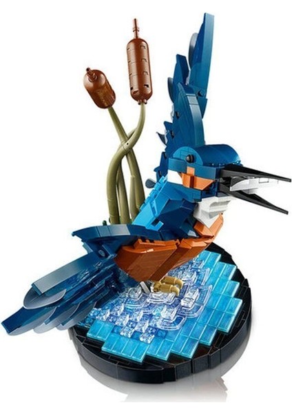 10331 LEGO Icons - Yalıçapkını Kuşu 834 Parça +18 Yaş indirimleri