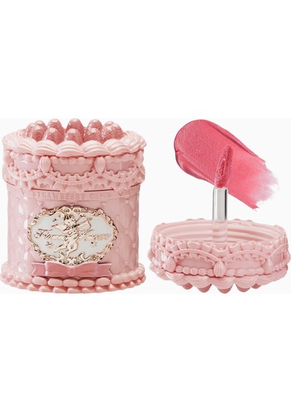 Strawberry Cupid Cake Lip Cream Uzun Süre Kalıcı Mat Likit Ruj
