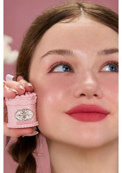 Strawberry Cupid Cake Lip Cream Uzun Süre Kalıcı Mat Likit Ruj modelleri