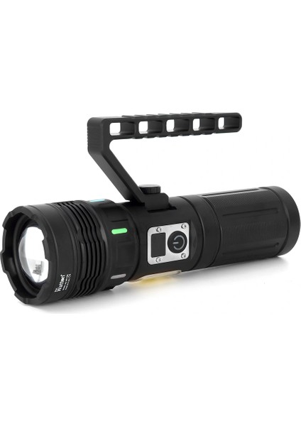 15.000 Lümen Tg+Cob LED Şarjlı El Feneri WT-703 modelleri