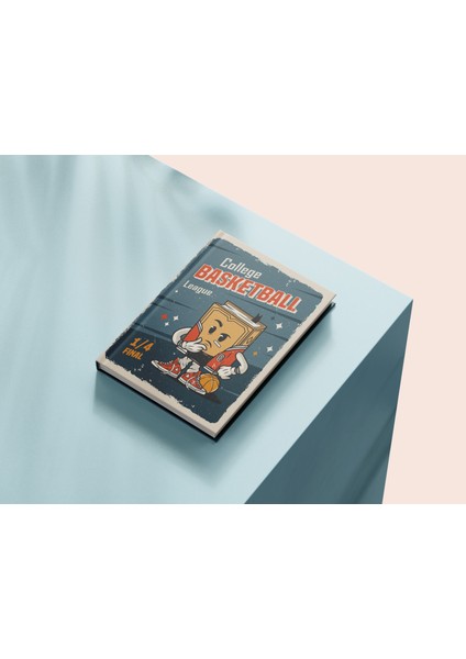 Retro 3 Sert Kapak Defter fiyatları