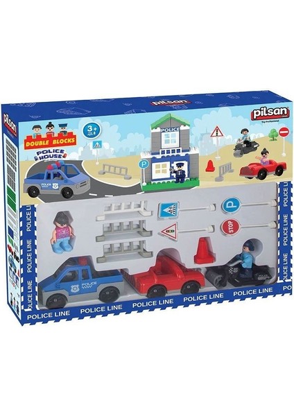 03 613 Pilsan Double Bloklar Trafik Kontrol Seti