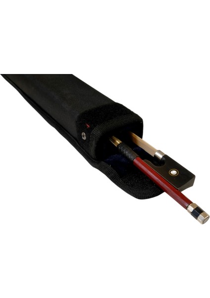 VLC44 4/4 Keman Çantası – Hafif ve Dayanıklı Özel Form Koruma Kılıfı (Bordo/siyah)