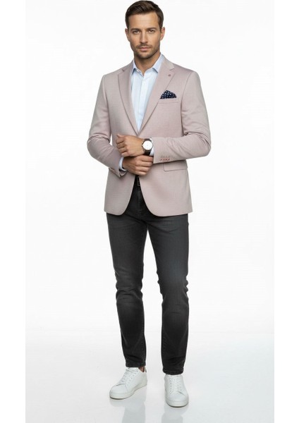 Erkek Blazer Ceket – Slim Fit, Tek Düğme, Şık Davet ve Iş Kombin Ceketi fırsatları