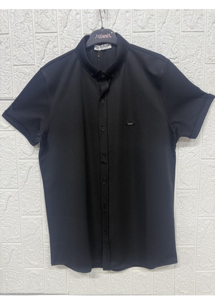 Kısa Kollu Düğmeli Gömlek modelleri