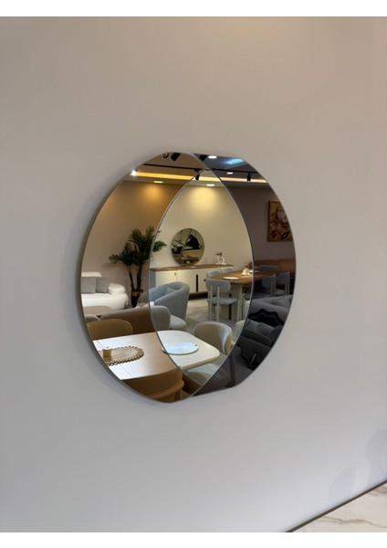 “asimetrik Duvar Aynası – Modern Çerçevesiz Dekoratif Tasarım Ayna, Salon & Antre Modeli” fiyatları