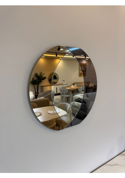 “asimetrik Duvar Aynası – Modern Çerçevesiz Dekoratif Tasarım Ayna, Salon & Antre Modeli” modelleri