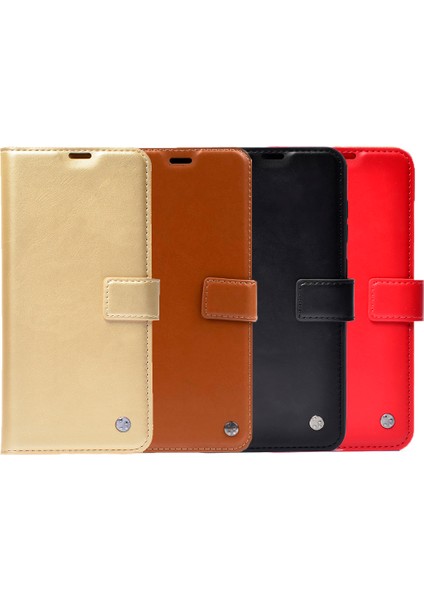 Reeder P13 Blue Plus 2022 Kılıf Vlmt Kar Deluxe Kapaklı Kılıf-Siyah modelleri