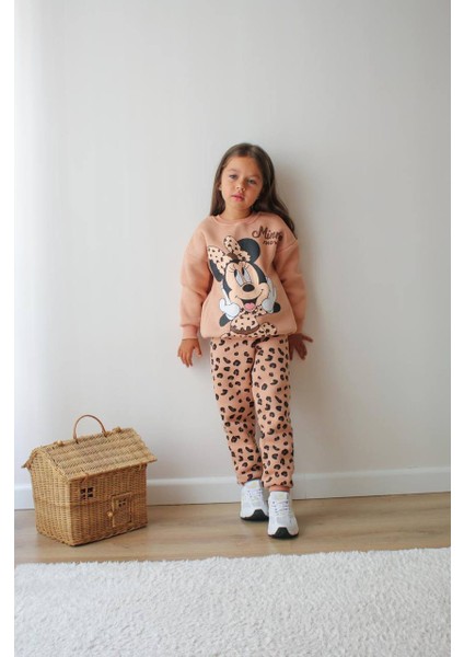 Detaylı 3 Ip Şardonlu Kız Çocuk Kışlık Eşofman Takımı modelleri