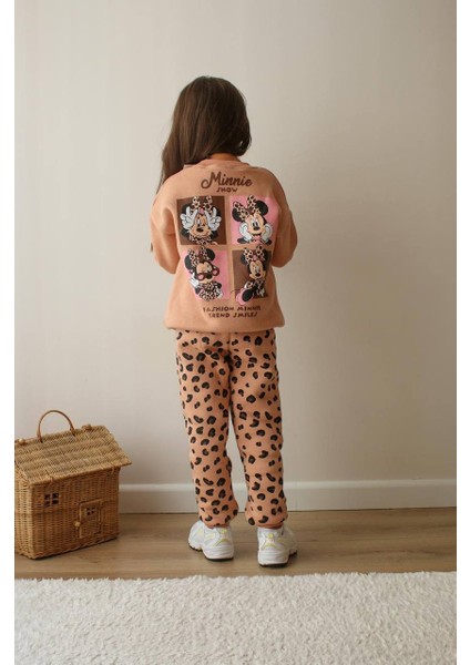 Detaylı 3 Ip Şardonlu Kız Çocuk Kışlık Eşofman Takımı fırsatları