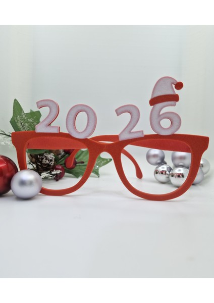 🎉 Maxipop 2026 Yılbaşı Parti Gözlüğü – Eğlenceli Renklerle Yeni Yıla Göz Kırp! modelleri