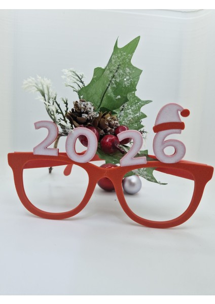 🎉 Maxipop 2026 Yılbaşı Parti Gözlüğü – Eğlenceli Renklerle Yeni Yıla Göz Kırp! fırsatları