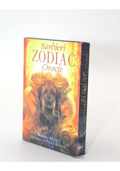 Ri Zodiac Oracle Tarot Kartı ALK2774
