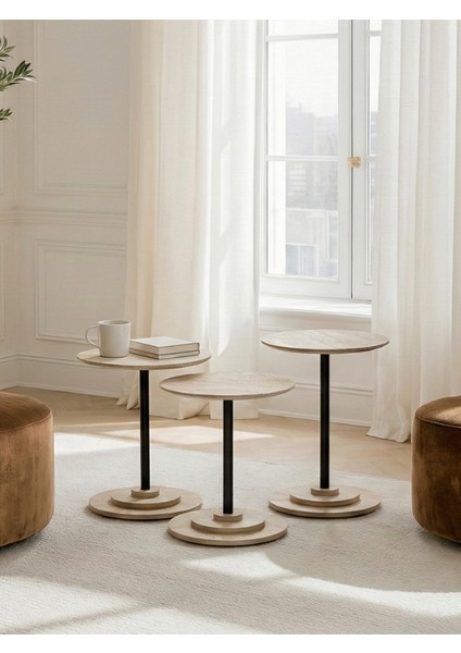 Roma Zigon Sehpa Seti