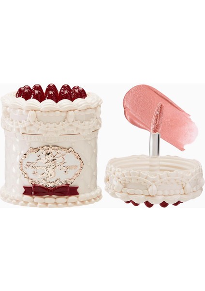 Strawberry Cupid Cake Lip Cream Uzun Süre Kalıcı Mat Likit Ruj