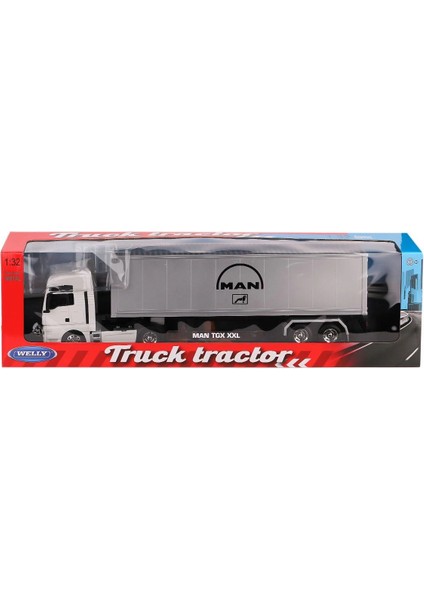 32651 Welly Die Cast Man Tgx