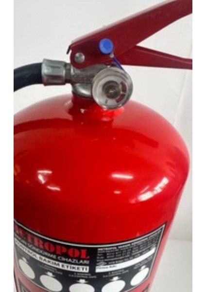 Yangın Tekne Sertifikalı 12 kg Tozlu Yangın Söndürme Cihazı fiyatları