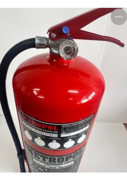 Yangın Tekne Sertifikalı 12 kg Tozlu Yangın Söndürme Cihazı modelleri