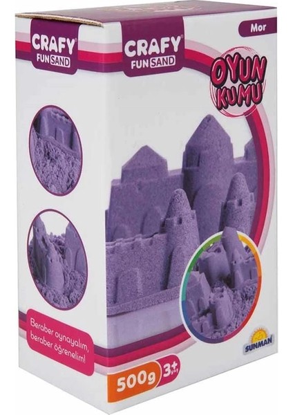 S00002235 Oyun Kumu 500GR Mor -Sun fırsatları
