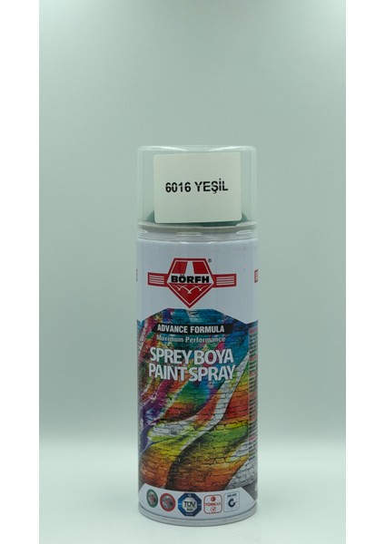 Sprey Boya Yeşil 400 ml