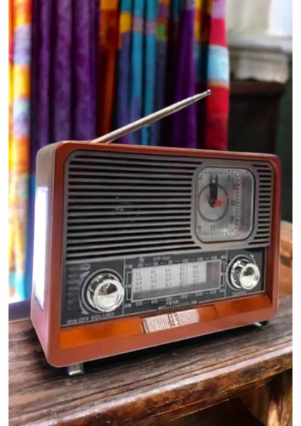 Nostaljik Radyo Usb,aux ve Sd Kart Girişli Bluetooth Bağlantılı fiyatları