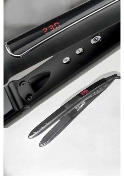 Saç Düzleştirici LED Ekranlı Isı Ayarlı Seramik Kaplama Profesyonel modelleri