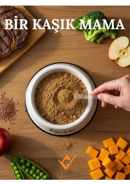 Yeni Nesil Küçük Irk Yaşlı Köpek Maması, İnsan Sınıfı Formunda, Et, Tahıl, Meyve, Sebze 1 kg fiyatları