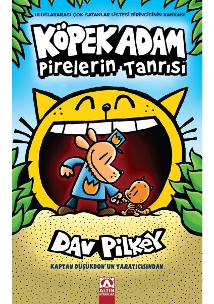 Köpek Adam 5 Köpek Adam Pirelerin Tanrısı