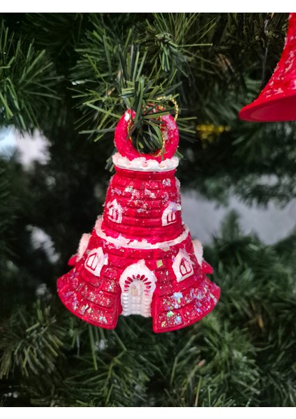 Çan Yılbaşı Ağaç Süsleri