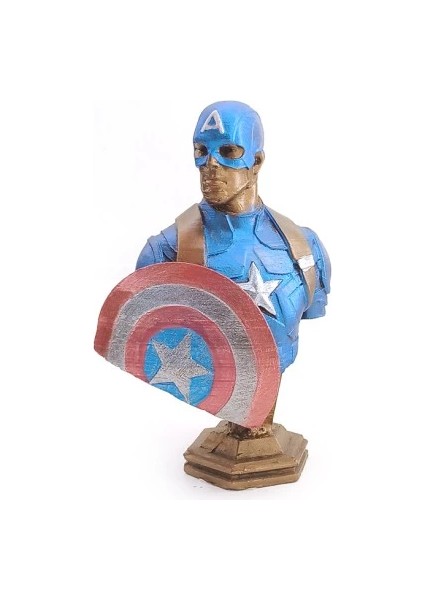 Captain America Büst Küçük Boy