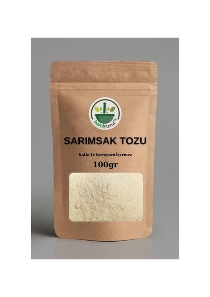 Sarımsak Tozu 100 G – Öğütülmüş