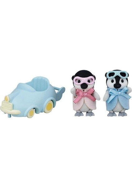 5695 Sylvanian Families Penguen Bebekler Araba Keyfi +4 Yaş fiyatları