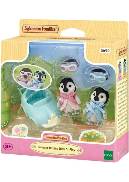 5695 Sylvanian Families Penguen Bebekler Araba Keyfi +4 Yaş modelleri