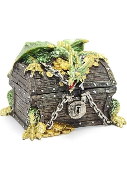 Dragon Tasarımlı Polyester Kutu