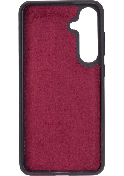 Samsung Galaxy S24 Uyumlu Deri Arka Kapak Gül Kurusu fiyatları