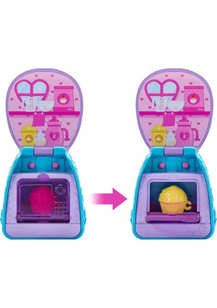 JBF46 Chelsea Sırt Çantası Olabilen Cupcake Oyun Seti fırsatları