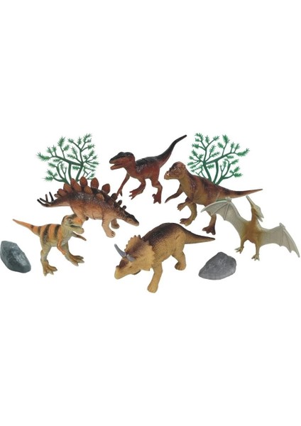 7141,7142,7143 Poşette 10 Parça Hayvan Seti fırsatları