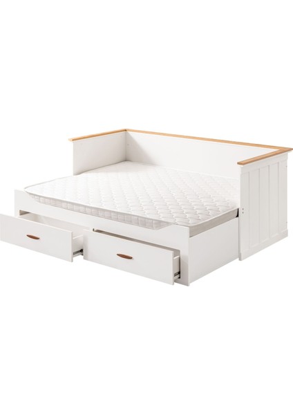 Divan Karyola, Likya Divan Karyola Çekmeceli Açılır Çift Kişilik Karyola + Soft Yatak fırsatları