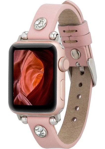 Apple Watch Uyumlu Deri Kordon Visby 38-40-41MM Nu2 indirimleri