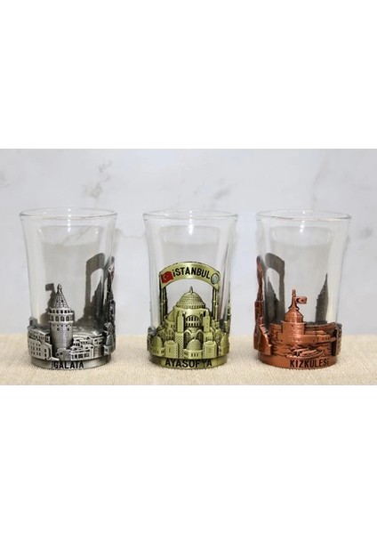 Istanbul Temalı Shot Bardak